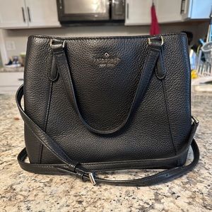 Like new Kate Spade bag. Barely used.